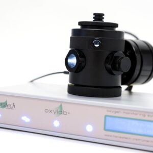 Sistema Avançado de Eletrodos de Oxigênio de Fotossíntese e Respiração Fase Líquida - Chlorolab 2+