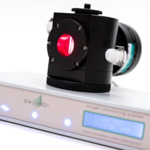 Sistema Avançado de Eletrodos de Oxigênio de Fotossíntese e Respiração Fase Líquida - Chlorolab 3+