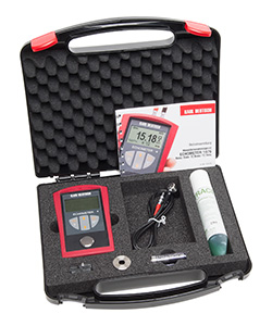 Analisador de Espessura e/ou Revestimentos - Echometer 1076