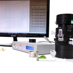 Sistema de Eletrodos de Oxigênio de Fotossíntese e Respiração Fase Gasosa - Leaflab 2+