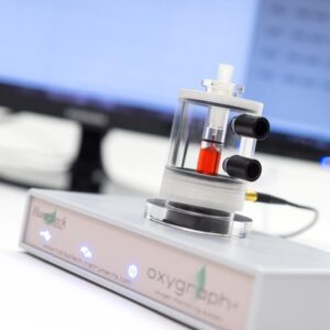 Sistema de Eletrodo de Oxigênio Clark para Respirometria de Alta Resolução - Oxygraph+