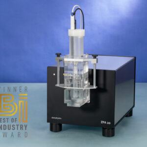 Analisador de Potencial Zeta - ZPA 20