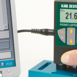 Analisador de Espessura e/ou Revestimentos - Pocket -Leptoskop