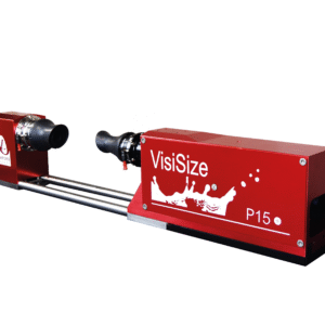 Analisador de Perfil de Spray e Tamanho de Gotas - VisiSize P15+